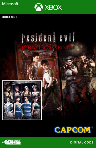 Resident Evil - Deluxe Origins Bundle XBOX CD-Key